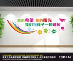幼儿园文化墙