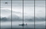 新中式山水画