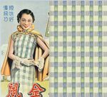旗袍手绘格子