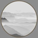 新中式山水画