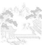 古建山水