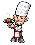 Q版厨师造型