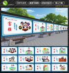 社会主义核心价值观 墙绘 围挡