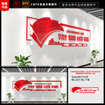 党史学习教育文化墙