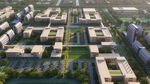 鸟瞰大学城