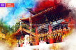 台湾日月潭