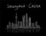 上海建筑手绘