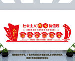 核心价值观文化墙
