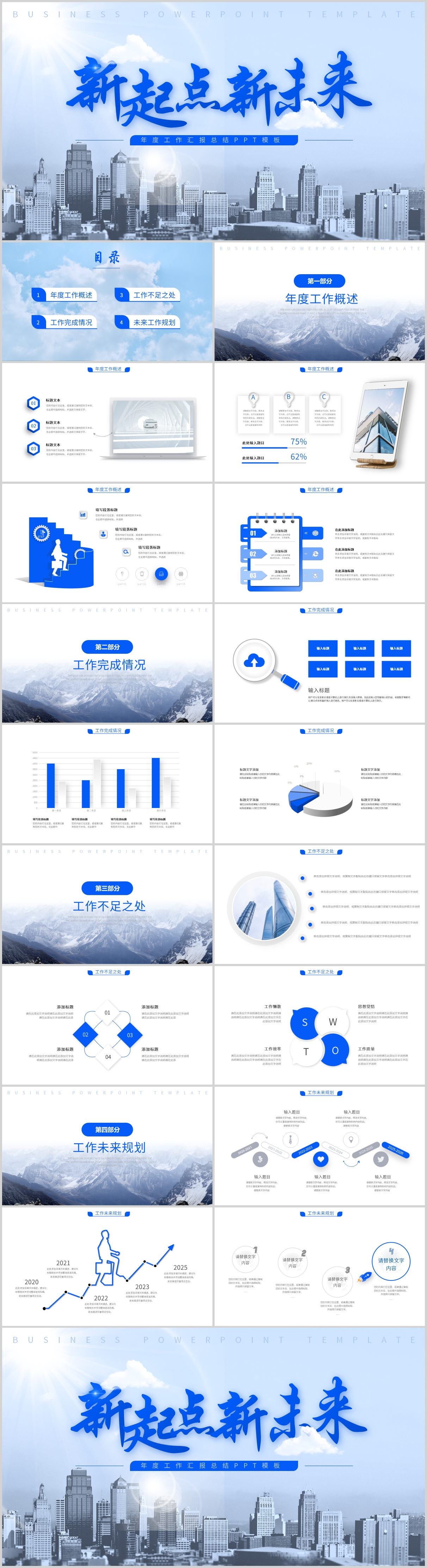 新起点新未来工作总结年终汇报