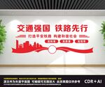 铁路文化墙
