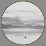 新中式山水画