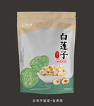 白莲子 干货 莲蓬 包装袋