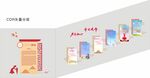 学校简介文化墙 楼梯文化墙