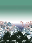 定位雪山