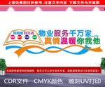 物业文化墙