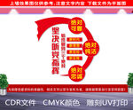 三个绝对文化墙