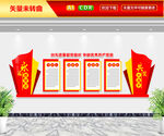 基层党组织党支部文化墙