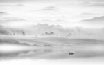 水墨山水画