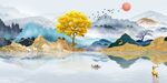 麋鹿金山发财树