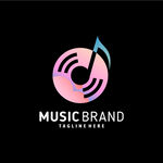音乐符号logo