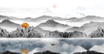 禅意山水画