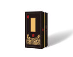 通用白酒书本盒 有压纹 亮油