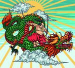 纹身图案稿图