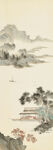 古典山水水墨中式装饰画