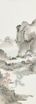 古典山水水墨中式装饰画