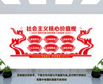 核心价值观文化墙