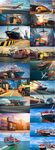 20张物流货运码头港口飞机图片