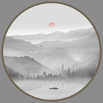 山水