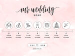 婚礼流程图