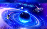 浩瀚星空宇宙