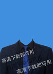 男士证件照西装图片