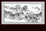 国画山水