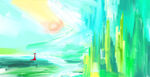 山水装饰画