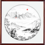国画山水