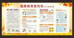 健康教育宣传栏