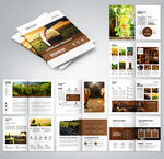 红酒画册葡萄酒宣传册