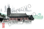 京杭大运河燃灯塔