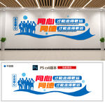 企业标语文化墙