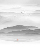 水墨画