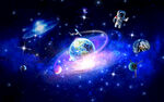 浩瀚星空宇宙