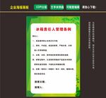 责任人管理条例