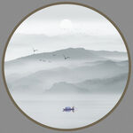 水墨画