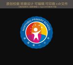 学校logo