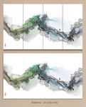 抽象装饰画