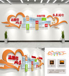 志愿者风采照片墙