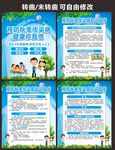 预防疾病海报